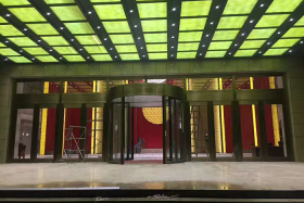 两翼旋转门2